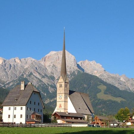 Ferienwohnung Haus Machreich Maria Alm am Steinernen Meer Exterior foto