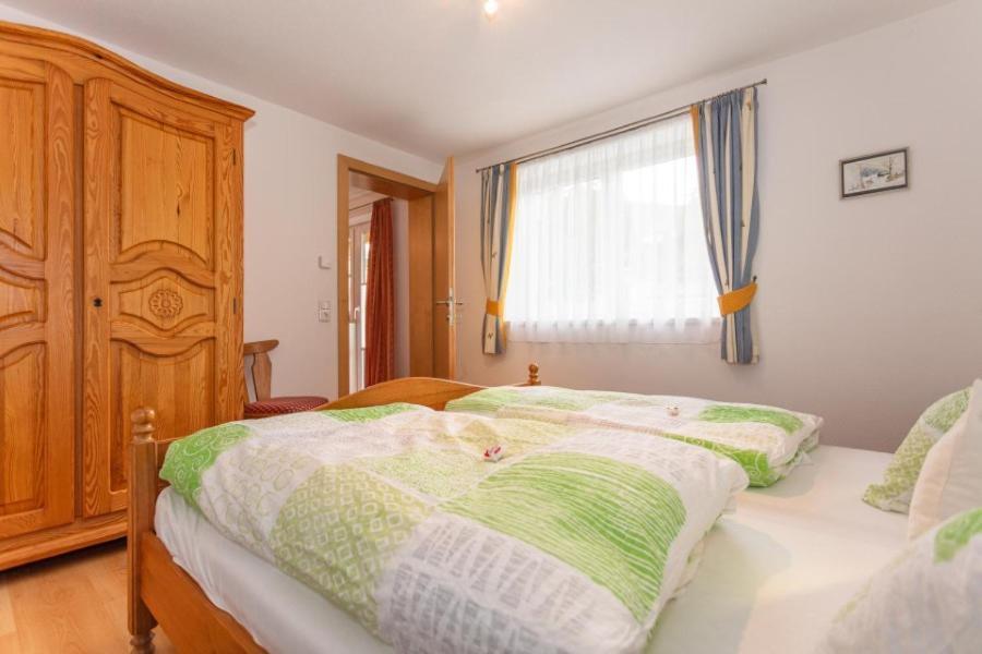 Ferienwohnung Haus Machreich Maria Alm am Steinernen Meer Exterior foto