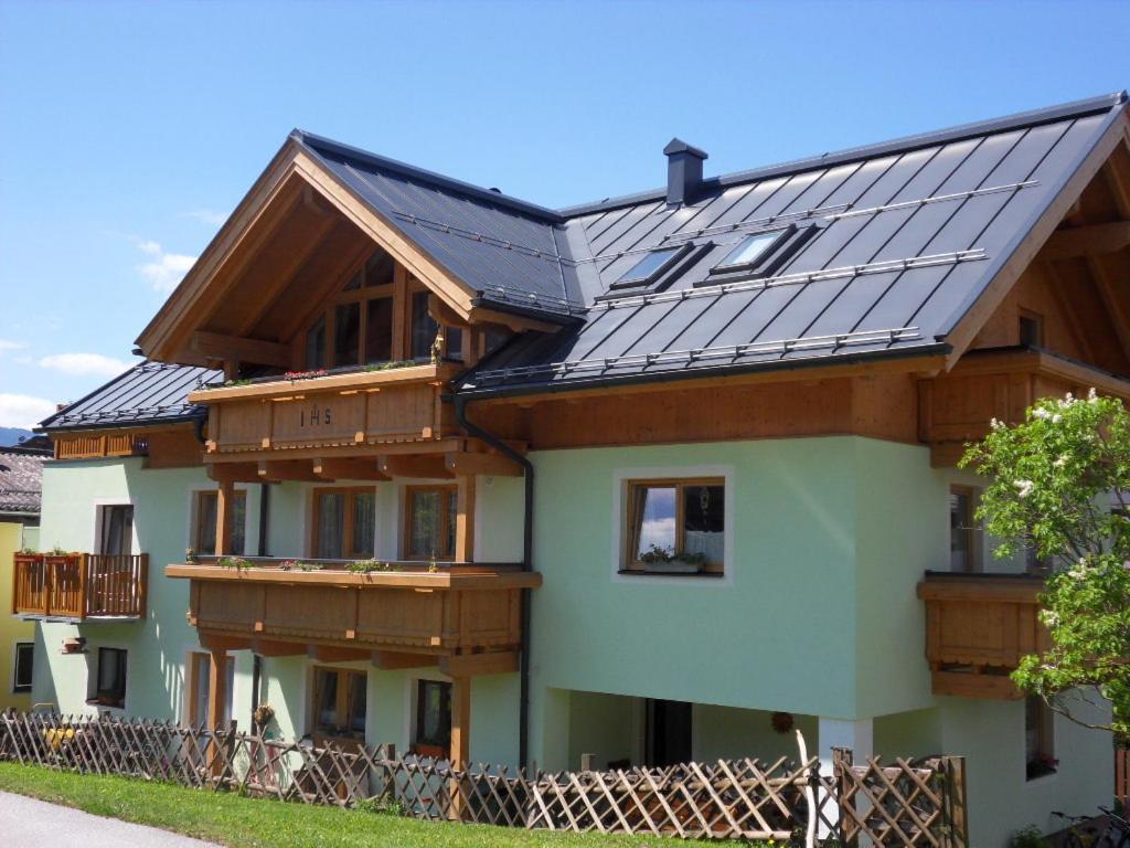 Ferienwohnung Haus Machreich Maria Alm am Steinernen Meer Exterior foto