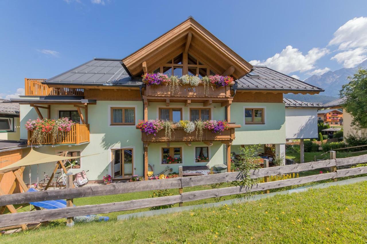 Ferienwohnung Haus Machreich Maria Alm am Steinernen Meer Exterior foto