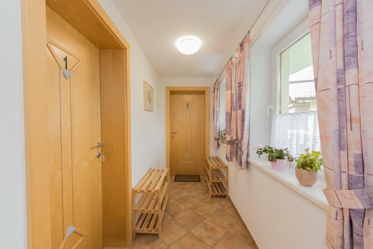 Ferienwohnung Haus Machreich Maria Alm am Steinernen Meer Exterior foto
